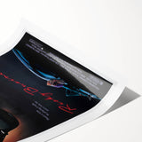 Retro Wall Art - Risky Business Movie Poster - 80s Vintage Prints