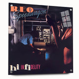 Retro REO Speedwagon Hi Infidelity Poster - Vintage Prints for Art