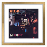 Retro REO Speedwagon Hi Infidelity Poster - Vintage Prints for Art