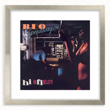 Retro REO Speedwagon Hi Infidelity Poster - Vintage Prints for Art