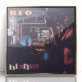 Retro REO Speedwagon Hi Infidelity Poster - Vintage Prints for Art