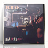 Retro REO Speedwagon Hi Infidelity Poster - Vintage Prints for Art
