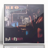 Retro REO Speedwagon Hi Infidelity Poster - Vintage Prints for Art