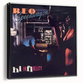 Retro REO Speedwagon Hi Infidelity Poster - Vintage Prints for Art