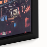 Retro REO Speedwagon Hi Infidelity Poster - Vintage Prints for Art