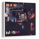 Retro REO Speedwagon Hi Infidelity Poster - Vintage Prints for Art