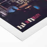 Retro REO Speedwagon Hi Infidelity Poster - Vintage Prints for Art
