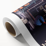 Retro REO Speedwagon Hi Infidelity Poster - Vintage Prints for Art