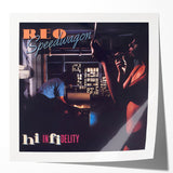 Retro REO Speedwagon Hi Infidelity Poster - Vintage Prints for Art