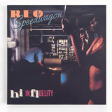 Retro REO Speedwagon Hi Infidelity Poster - Vintage Prints for Art