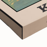 Vintage Kenya Travel Poster | African Culture and Landscape Art Print