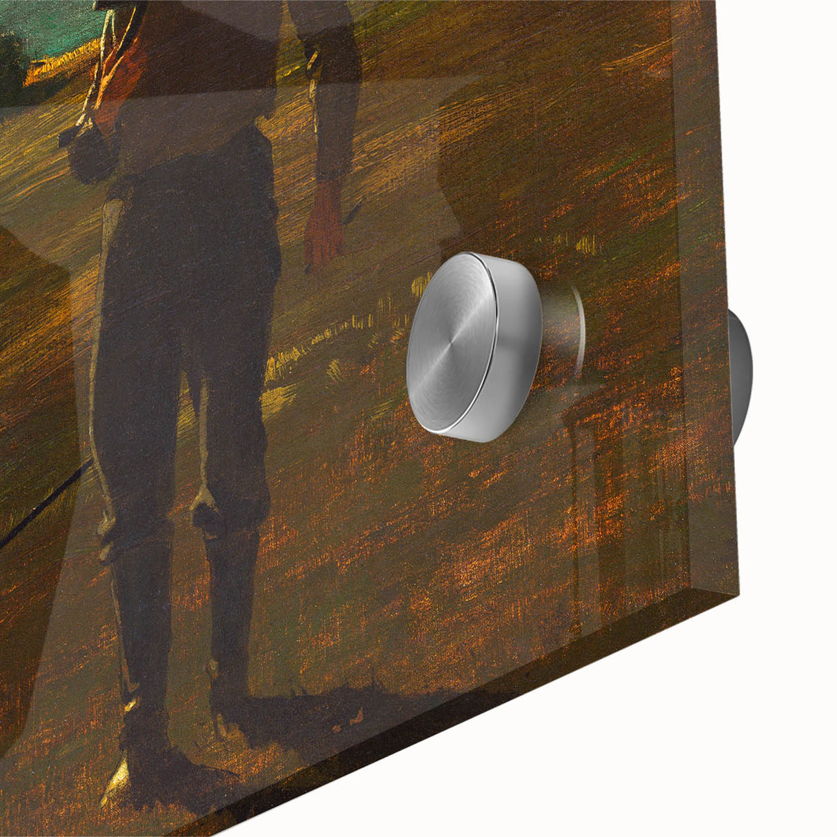 Realism Art Prints - Man with a Scythe by Winslow Homer