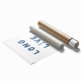 Long Live Boyhood – Boys Room Motivational Wall Art Print