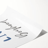 Long Live Boyhood – Boys Room Motivational Wall Art Print