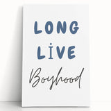 Long Live Boyhood – Boys Room Motivational Wall Art Print