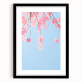 Extra large abstract art print featuring vibrant, colorful textures on a black framed canvas, ideal for living room decor.