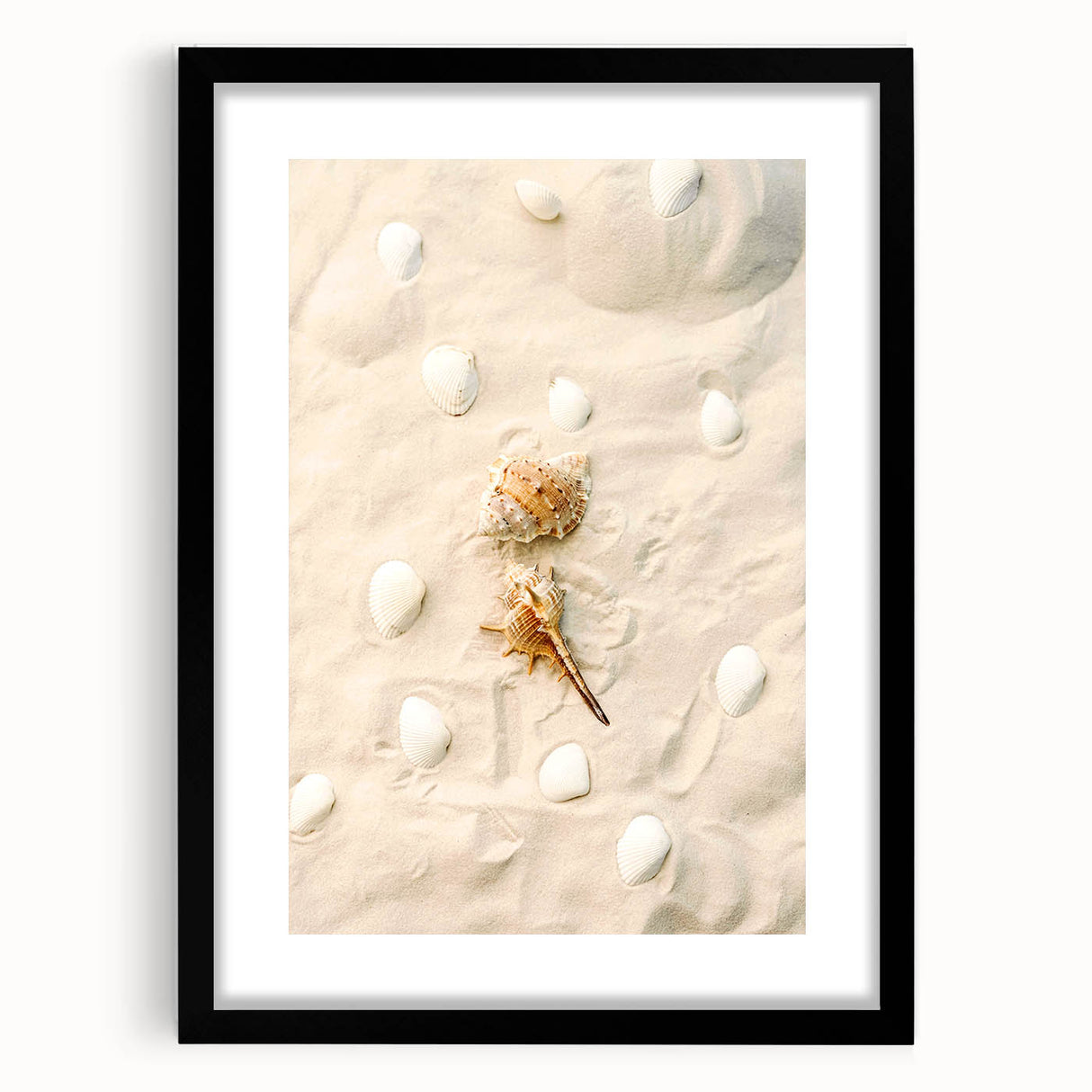 Extra large abstract art print depicting vibrant, colorful textures on a black framed canvas, ideal for living room decor.