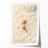 Extra large rolled print of a floral design in vibrant summer colors, ideal for art wall dining room decor.