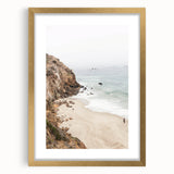 Extra large abstract art print featuring textured swirls in gold and white on canvas, ideal for living room decor.