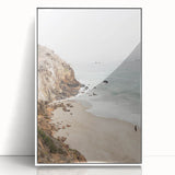 Art Deco poster featuring a geometric design in pastel hues on a white acrylic frame, suitable for nursery wall art.