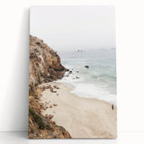 Large black and white abstract canvas art, ideal for kitchen wall art or bedroom ambiance.