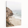 Large abstract art on stretched canvas featuring vibrant summer hues, ideal for kitchen wall art.