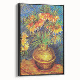 Black and white vintage poster art of a landscape on framed canvas, suitable for bedroom wall decor.