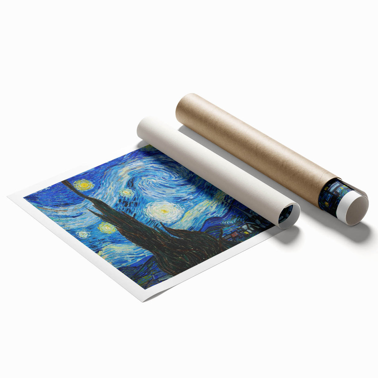 Impressionist Night Sky Wall Art - The Starry Night by Van Gogh