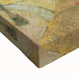 Impressionist Village Wall Art - The Yellow House by Van Gogh