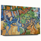 Impressionist Abstract Wall Art - Tree Roots by Van Gogh