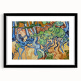 Impressionist Abstract Wall Art - Tree Roots by Van Gogh