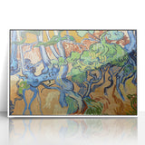 Impressionist Abstract Wall Art - Tree Roots by Van Gogh
