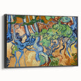 Impressionist Abstract Wall Art - Tree Roots by Van Gogh