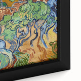 Impressionist Abstract Wall Art - Tree Roots by Van Gogh