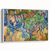 Impressionist Abstract Wall Art - Tree Roots by Van Gogh
