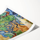 Impressionist Abstract Wall Art - Tree Roots by Van Gogh