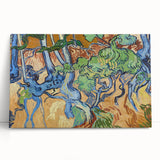Impressionist Abstract Wall Art - Tree Roots by Van Gogh