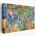 Impressionist Abstract Wall Art - Tree Roots by Van Gogh