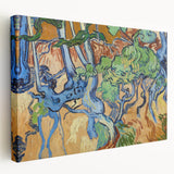 Impressionist Abstract Wall Art - Tree Roots by Van Gogh
