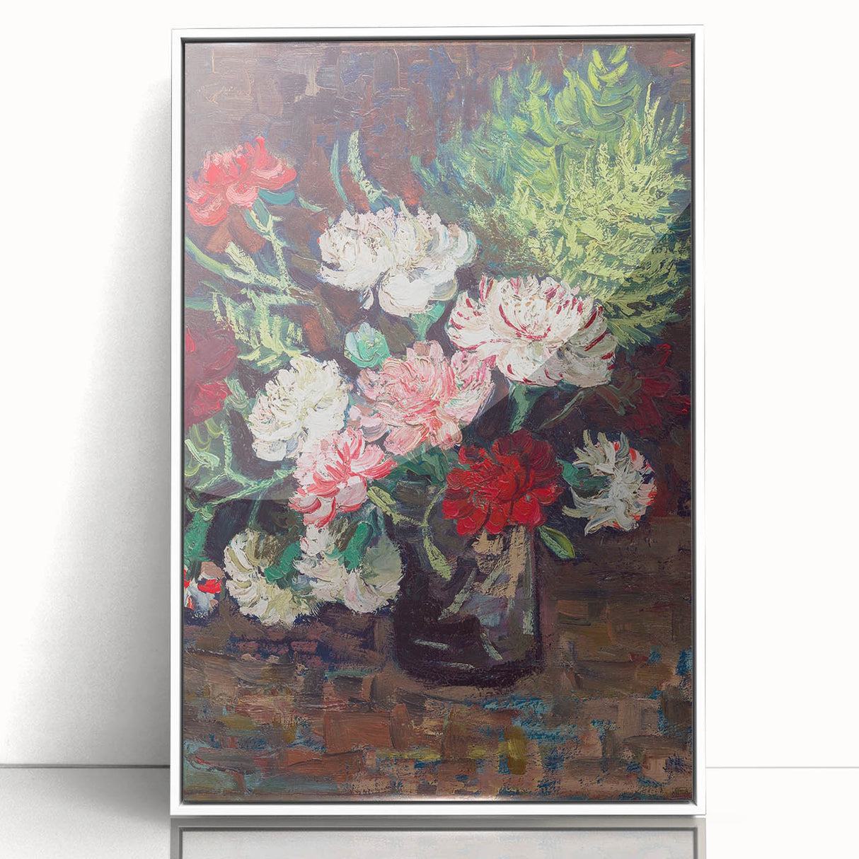 Van Gogh’s Vase with Carnations (1886): Stunning Impressionist Art