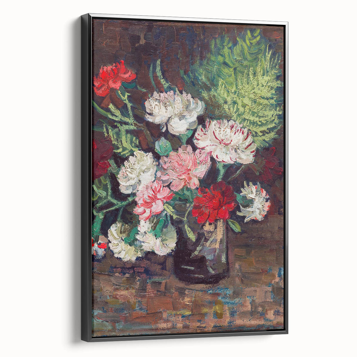 Van Gogh’s Vase with Carnations (1886): Stunning Impressionist Art