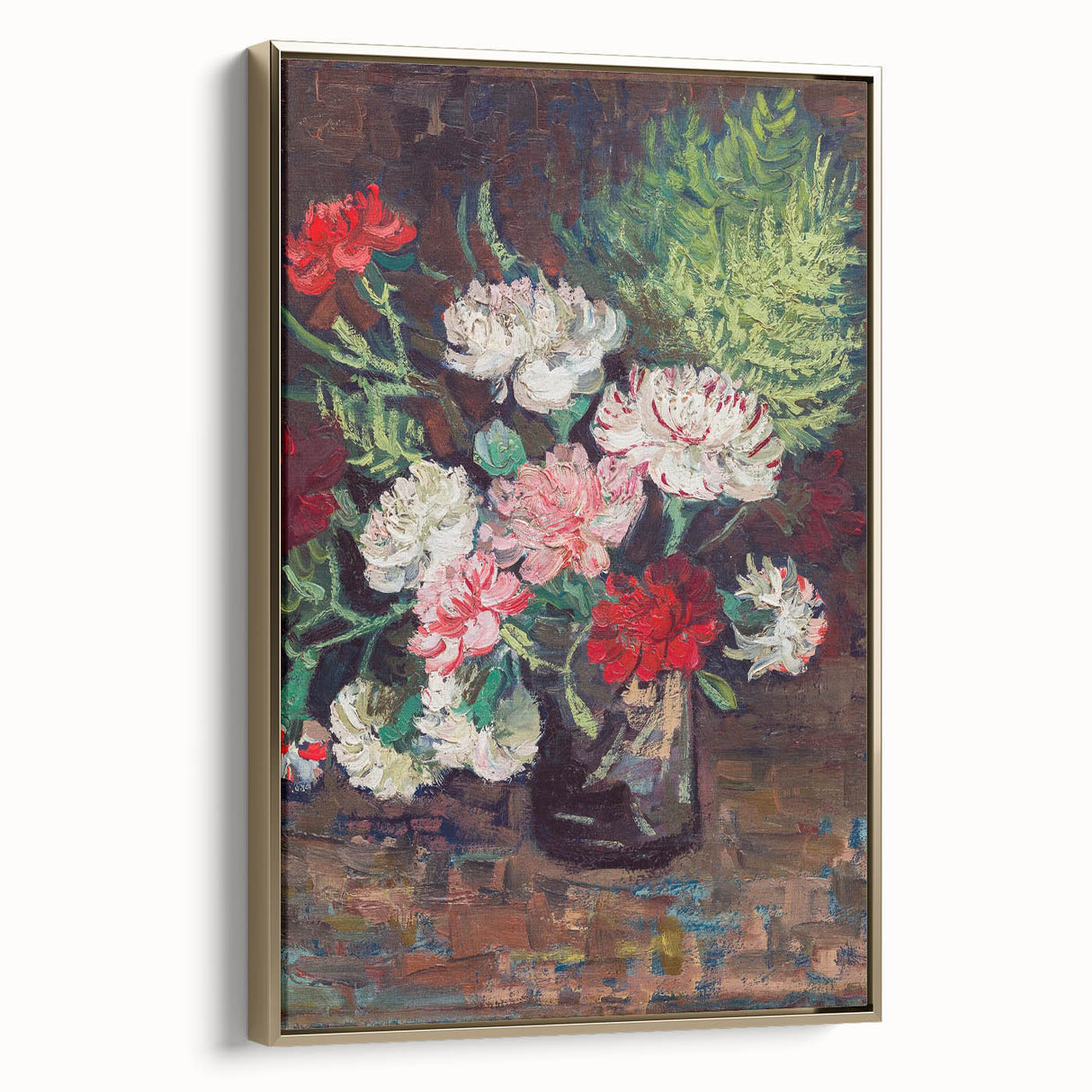 Van Gogh’s Vase with Carnations (1886): Stunning Impressionist Art