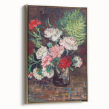 Van Gogh’s Vase with Carnations (1886): Stunning Impressionist Art