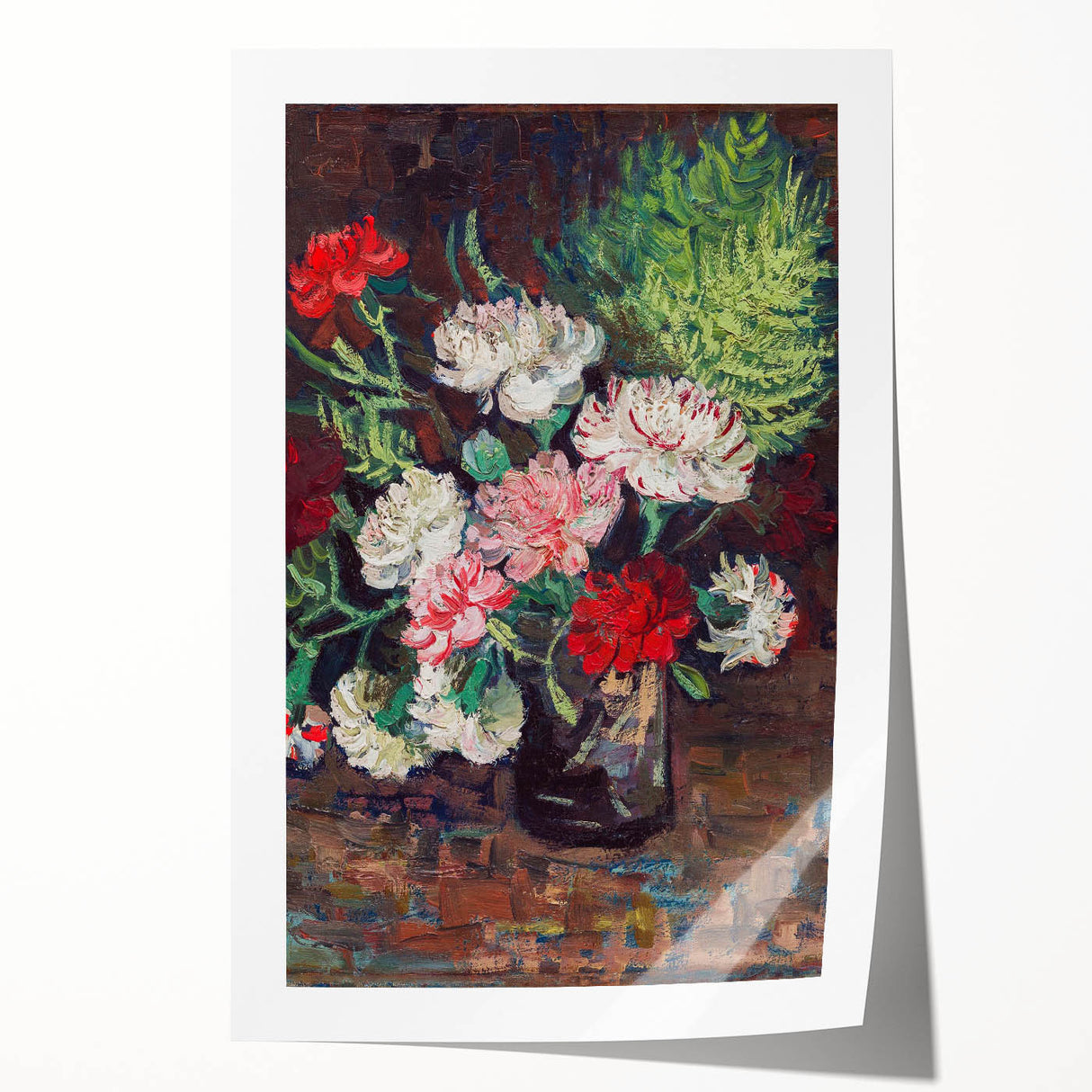 Van Gogh’s Vase with Carnations (1886): Stunning Impressionist Art