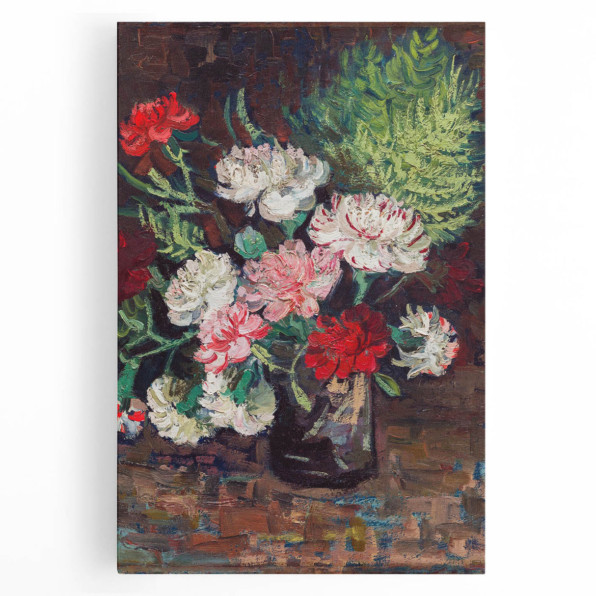 Van Gogh’s Vase with Carnations (1886): Stunning Impressionist Art