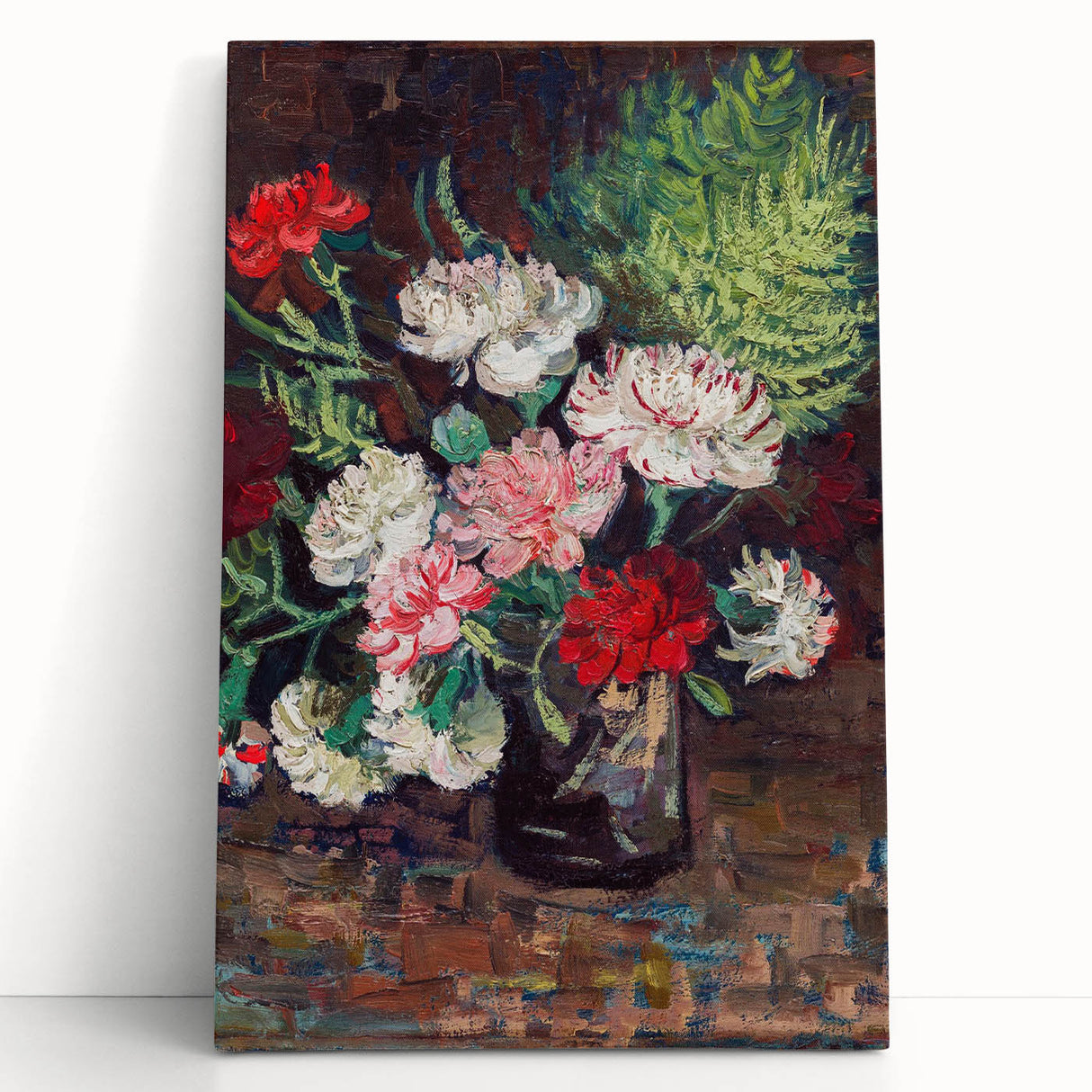 Van Gogh’s Vase with Carnations (1886): Stunning Impressionist Art