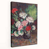 Van Gogh’s Vase with Carnations (1886): Stunning Impressionist Art