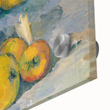 Modern Wall Art: Vibrant Still Life with Apples