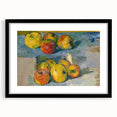 Modern Wall Art: Vibrant Still Life with Apples