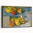 Modern Wall Art: Vibrant Still Life with Apples